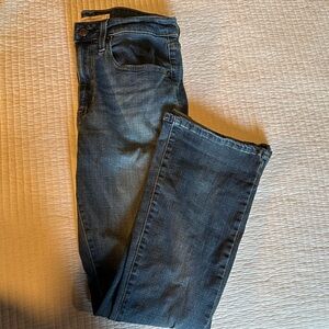 Levi's Women's Boot Cut Jeans - Dark Blue